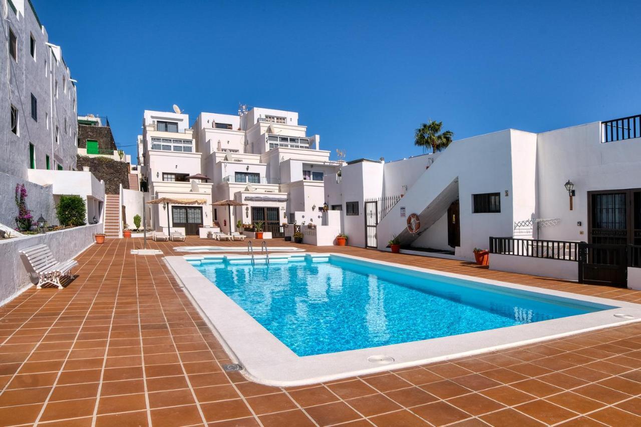 Sea Waves Lanzarote 500M From Playa Grande Big Terrace And Pool Villa Puerto del Carmen  Exterior photo