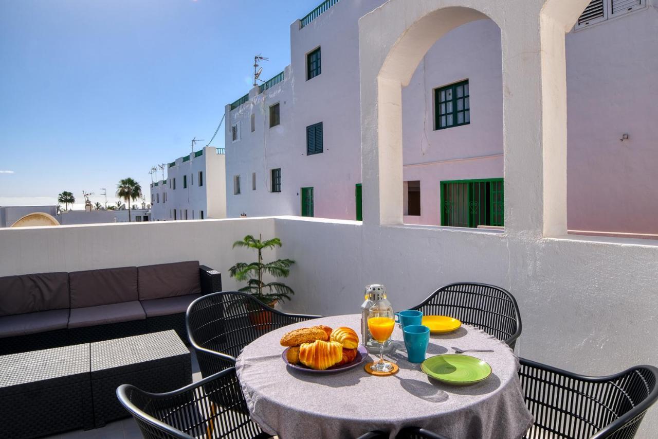Sea Waves Lanzarote 500M From Playa Grande Big Terrace And Pool Villa Puerto del Carmen  Exterior photo